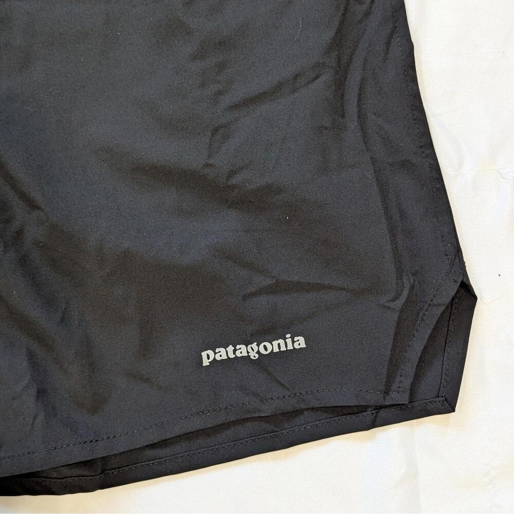 Patagonia Nine Trails Running Shorts 8" Black Men’s XL NWT Zip Pockets - Picture 2 of 10